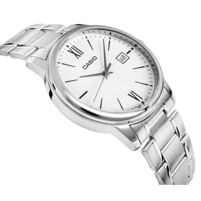 2. Herrenuhr CASIO MTP-V002D-7B3 + Box