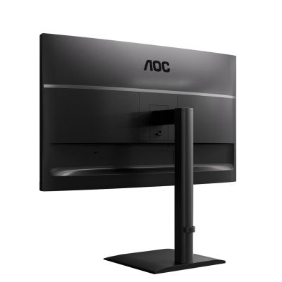 16. AOC E4 U27E4CV Computermonitor 68,6 cm (27") 3840 x 2160 px 4K Ultra HD LED Schwarz