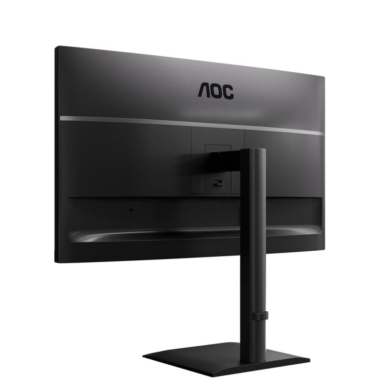 16. AOC E4 U27E4CV Computermonitor 68,6 cm (27") 3840 x 2160 px 4K Ultra HD LED Schwarz