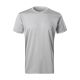 2. Zoom Herren-T-Shirt (silbermeliert)