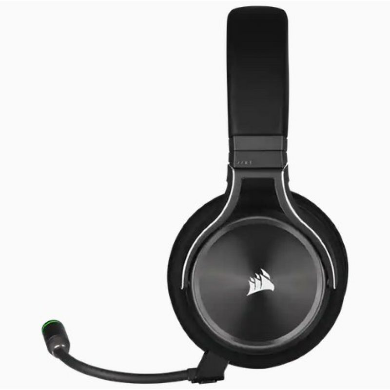 2. Corsair VIRTUOSO RGB Wireless XT Kabelgebundenes & Kabelloses Bluetooth-Kopfhörer-Headset Schwarz