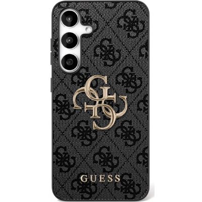 Guess Big 4G Classic Logo Hülle für Samsung Galaxy S25 FE - Schwarz