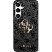 Guess Big 4G Classic Logo Hülle für Samsung Galaxy S25 FE - Schwarz