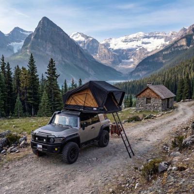 21. OFFLANDER DACHZELT SOFT HYBRID 130