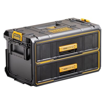 4. DEWALT TOUGH SYSTEM 2.0 KÜCHENTRUHE MIT 2 SCHUBLADEN DWST83529-1