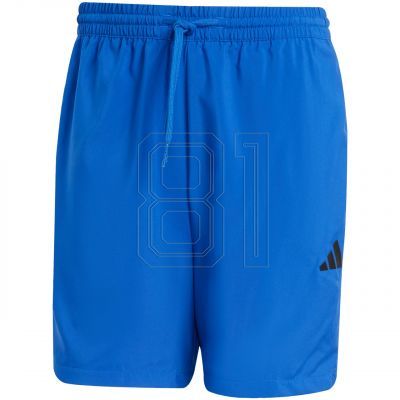 7. adidas Essentials Chelsea-Shorts mit kleinem Logo M JF1116