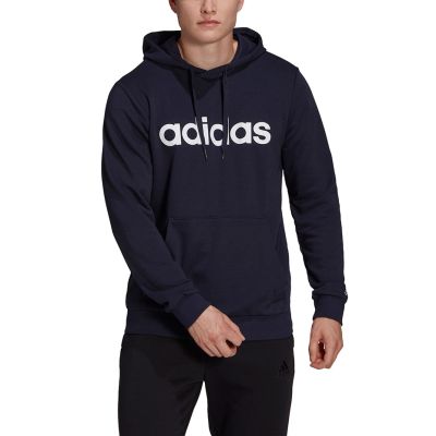9. adidas Essentials French Terry Linear Logo Hoodie M GK9066