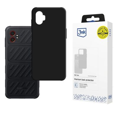 3mk Matt Case für Samsung Galaxy XCover 7 Pro - Schwarz