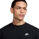 3. Herren-Sweatshirt Nike Club FT, schwarz, FN3888 010