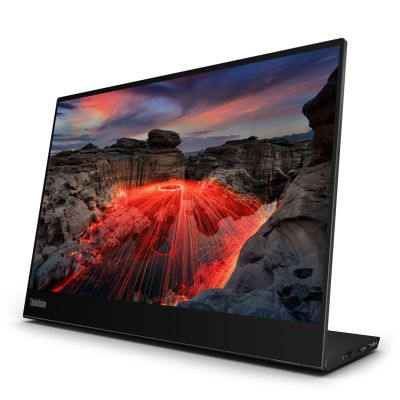 3. Lenovo ThinkVision Monitor 14,0" M14t Gen 2 Touchscreen, 16:9 IPS-Panel, 2240 x 1400 Pixel, Lift-Funktion, USB-Hub, DisplayPort