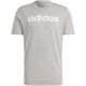 7. adidas Essentials Single Jersey Linear Logo-T-Shirt mit Stickerei M IC9277