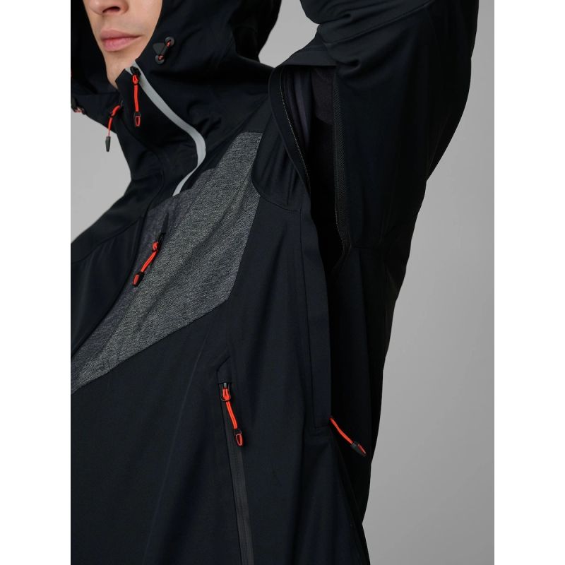6. Winddichte Softshelljacke 4F PRO 10000 Membran Herren 4F 4FWSS26TSOFM541-20S