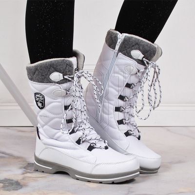 12. American Club W AM516B Wasserdichte Schneestiefel