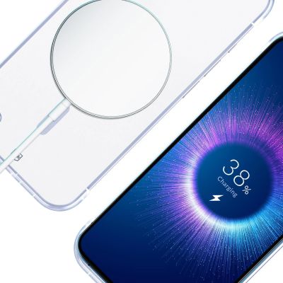 12. 3mk Just20g MagCase für iPhone 16E - transparent