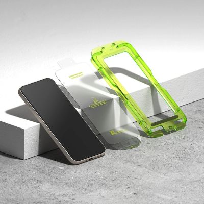 4. Ringke Easy Slide 2er-Pack Panzerglas für OnePlus 15