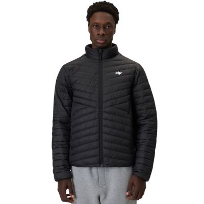 Herrenjacke 4F M0853 Tiefschwarz 4FWSS26TDJAM0853 Größe 20S