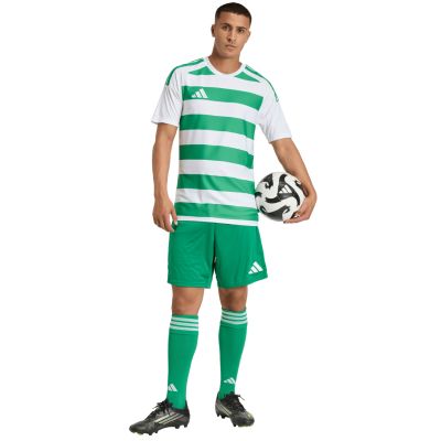 8. Herren-Trikot adidas Hooped 26 Jersey weiß-grün KF3393