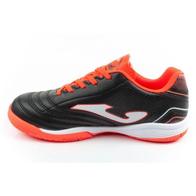 3. Joma Toledo JR 2601 Hallenfußballschuhe für Kinder, schwarz