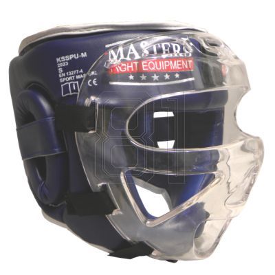 17. Masters Boxhelm mit Maske KSSPU-M (WAKO-GENEHMIGT) 02119891-M02