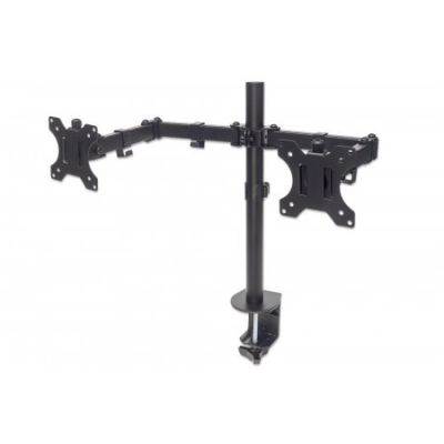 2. MANHATTAN Monitorarm für 2 Bildschirme 13"-32" bis 8 kg pro Display