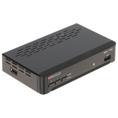 Digitaltuner HD DVB-T/DVB-T2 T-Box H.265/HEVC HbbTV Opticum