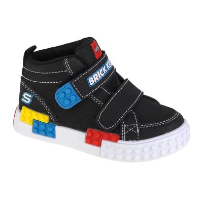 Skechers Kool Bricks-Lil Constructor 402224N-BKMT Schwarz 21