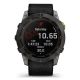 13. Garmin Enduro 2 Solar Schwarz Carbongrau DLC Ti Ultrafit Band 010-02754-01 Sportuhr