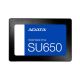 ADATA SU650 2 TB 2,5" SATA III 3D NAND