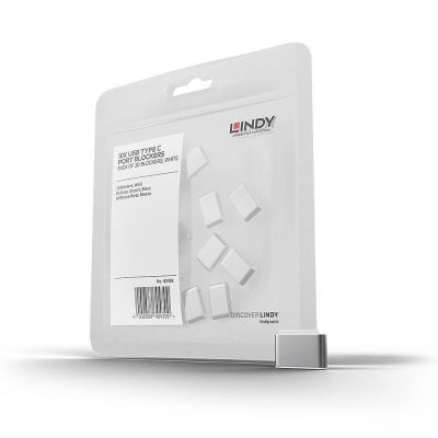 LINDY USB Typ C Port Schloss take 10 Stýck