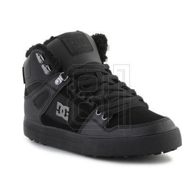 DC Shoes Pure high-top wc wnt M ADYS400047-3BK Schuhe