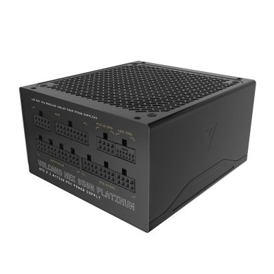 7. MODECOM VOLCANO HEX 850W PLATINUM ATX 3.1 NETZTEIL