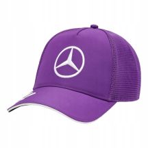 Mercedes AMG Petronas F1 2024 Lewis Hamilton Fahrer-Truckerkappe - MAPF1-RP-LH