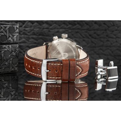 6. Herrenuhr ZEPPELIN LZ126 Los Angeles 8644-3 + BOX