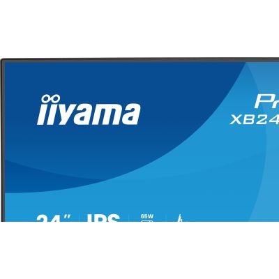 19. iiyama ProLite XB2496HSC-B1 Computermonitor 60,5 cm (23,8") 1920 x 1080 px Full HD LED Schwarz