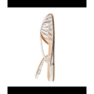 5. Gioseppo HINGHAM Silberne Damenschuhe (75440-P-Silber)