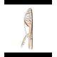 5. Gioseppo HINGHAM Silberne Damenschuhe (75440-P-Silber)