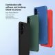 7. Nillkin Super Frosted Shield Pro Panzerhülle für Samsung Galaxy S24+ – rot