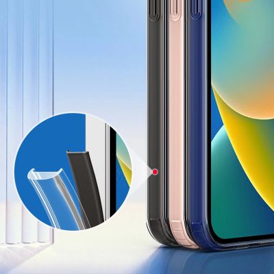 7. Dux Ducis Clin2 Hülle für iPhone 14 Plus magnetische Hülle MagSafe grau