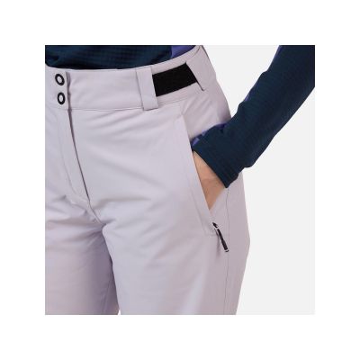 5. ROSSIGNOL W Isolierte Skihose Damen Grau