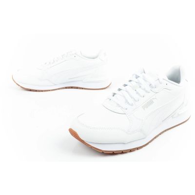 17. Puma ST Runner v4 Sportschuhe Sneakers Herren weiß Leder modisch