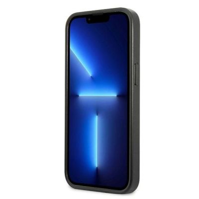 5. Karl Lagerfeld Multipink Brand iPhone 13 Hülle - Schwarz