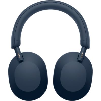 12. Sony WH-1000XM5 On-Ear-Bluetooth-Kopfhörer, silber