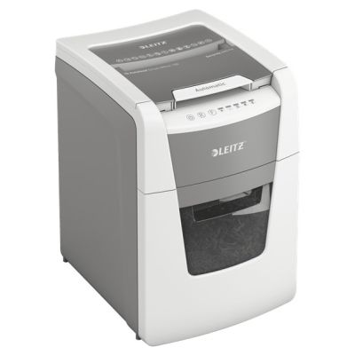 3. Leitz IQ AutoFeed 100 Aktenvernichter, P4, 100 Blatt, 34 l Behälter