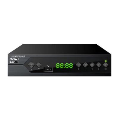 ESPERANZA DVB-T2 Tuner H.265/HEVC EV107R