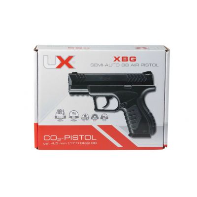 11. UMAREX XBG Luftpistole Kal. 4,46 mm BB Ekp