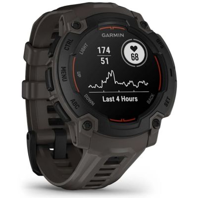 11. Garmin Instinct E 2,29 cm (0,9") MIP 45 mm Digital 176 x 176 px Schwarz GPS