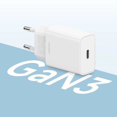 5. CUKTECH 20W Typ-C Ladegerät EU-Stecker Weiß