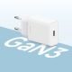 5. CUKTECH 20W Typ-C Ladegerät EU-Stecker Weiß