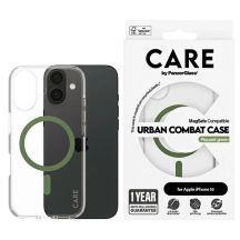 CARE by PanzerGlass Flagship Case iPhone 16 6,1" grün/grün MagSafe 1369