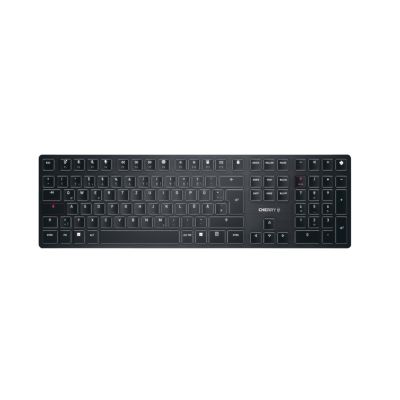Kabellose Tastatur X Ultra Low Profile/Kabellos USB Schwarz Deutschland